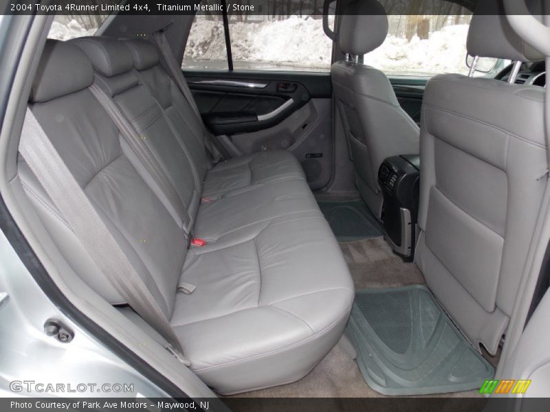 Titanium Metallic / Stone 2004 Toyota 4Runner Limited 4x4