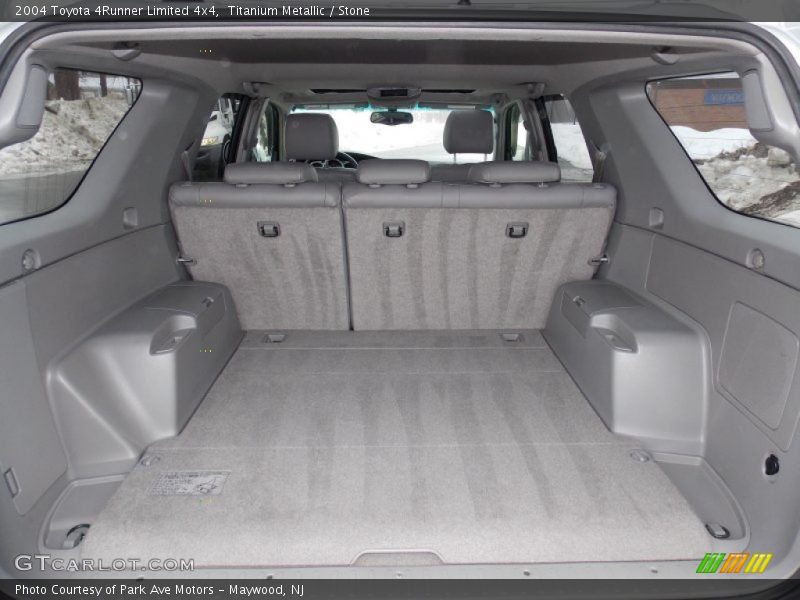 Titanium Metallic / Stone 2004 Toyota 4Runner Limited 4x4