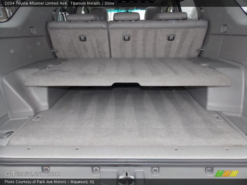 Titanium Metallic / Stone 2004 Toyota 4Runner Limited 4x4
