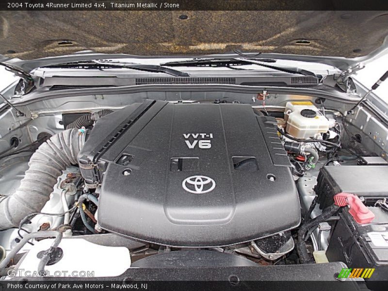 Titanium Metallic / Stone 2004 Toyota 4Runner Limited 4x4