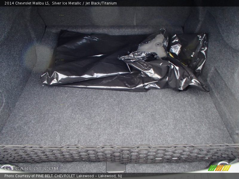 Silver Ice Metallic / Jet Black/Titanium 2014 Chevrolet Malibu LS