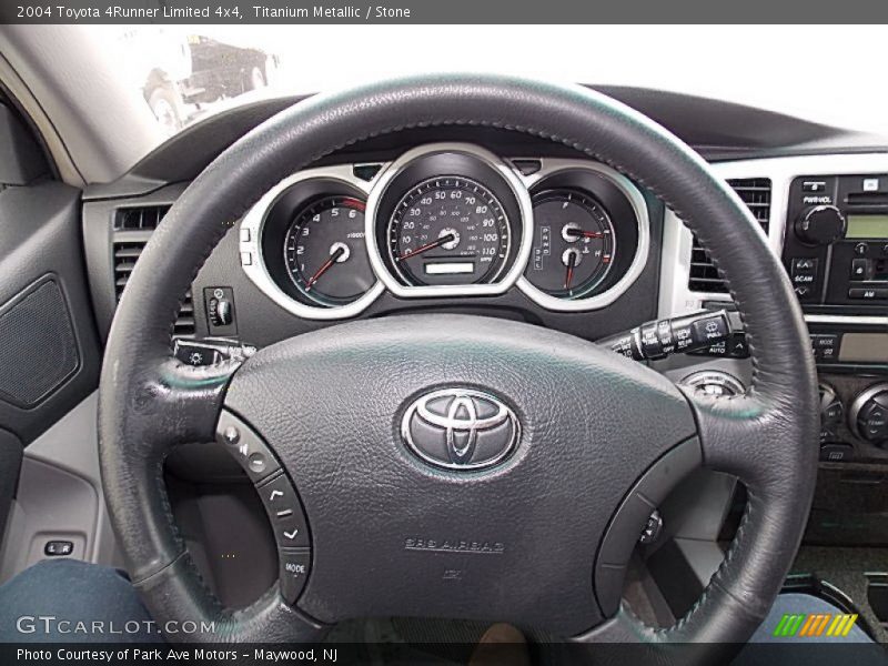 Titanium Metallic / Stone 2004 Toyota 4Runner Limited 4x4