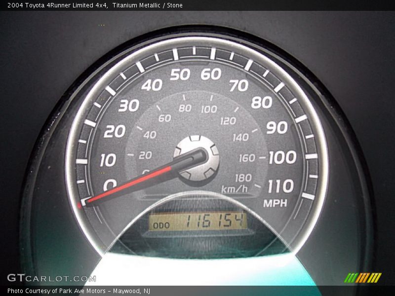 Titanium Metallic / Stone 2004 Toyota 4Runner Limited 4x4