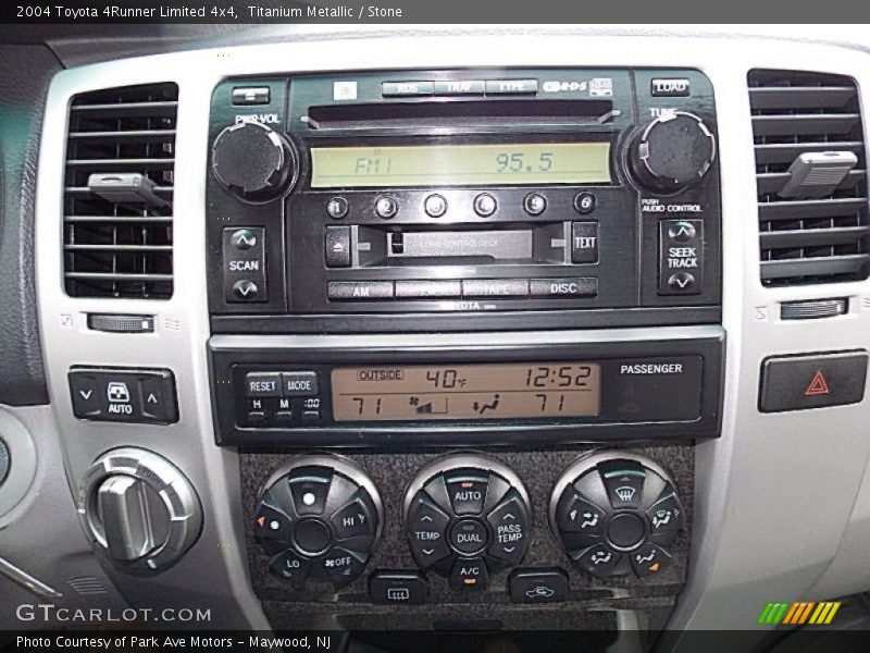 Titanium Metallic / Stone 2004 Toyota 4Runner Limited 4x4