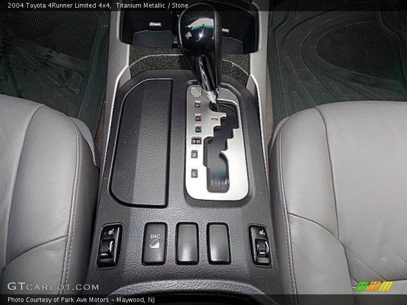 Titanium Metallic / Stone 2004 Toyota 4Runner Limited 4x4