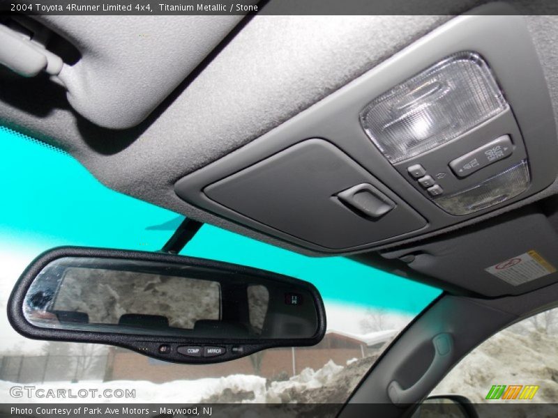 Titanium Metallic / Stone 2004 Toyota 4Runner Limited 4x4
