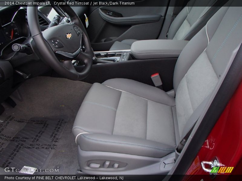 Crystal Red Tintcoat / Jet Black/Dark Titanium 2014 Chevrolet Impala LT