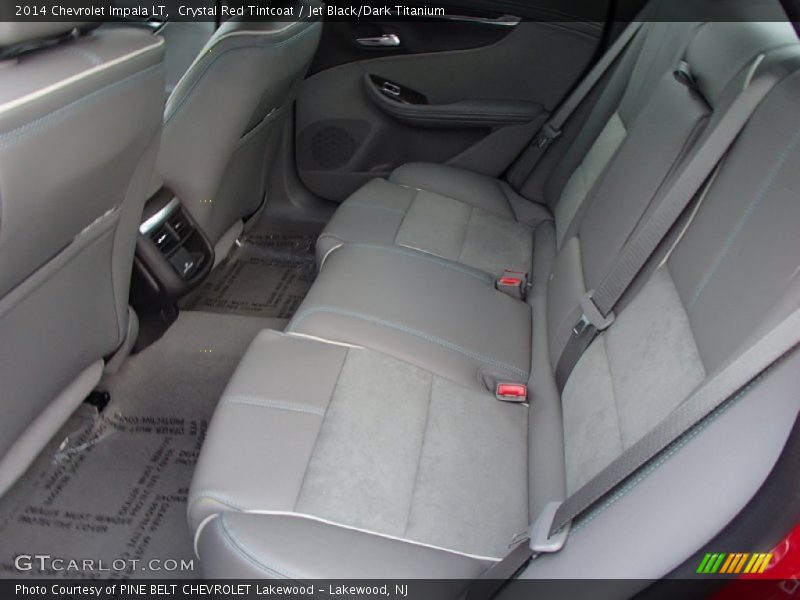 Crystal Red Tintcoat / Jet Black/Dark Titanium 2014 Chevrolet Impala LT