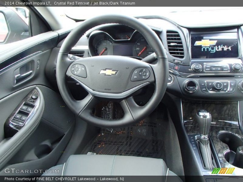 Crystal Red Tintcoat / Jet Black/Dark Titanium 2014 Chevrolet Impala LT