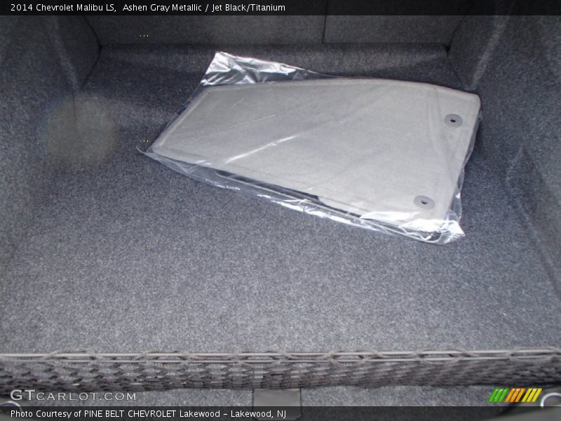 Ashen Gray Metallic / Jet Black/Titanium 2014 Chevrolet Malibu LS