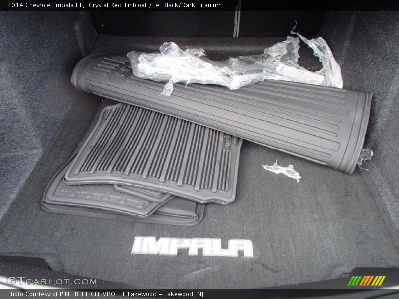 Crystal Red Tintcoat / Jet Black/Dark Titanium 2014 Chevrolet Impala LT
