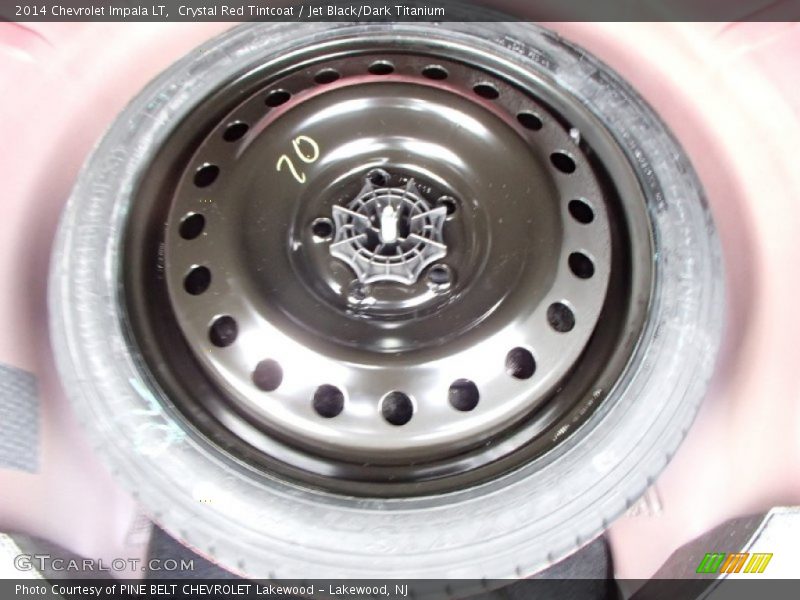 Crystal Red Tintcoat / Jet Black/Dark Titanium 2014 Chevrolet Impala LT
