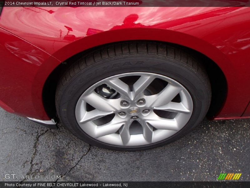 Crystal Red Tintcoat / Jet Black/Dark Titanium 2014 Chevrolet Impala LT