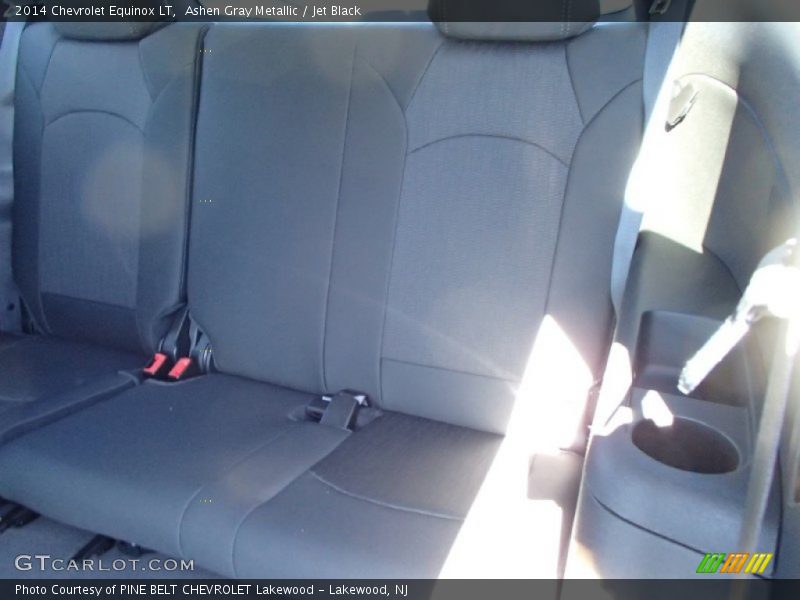 Ashen Gray Metallic / Jet Black 2014 Chevrolet Equinox LT