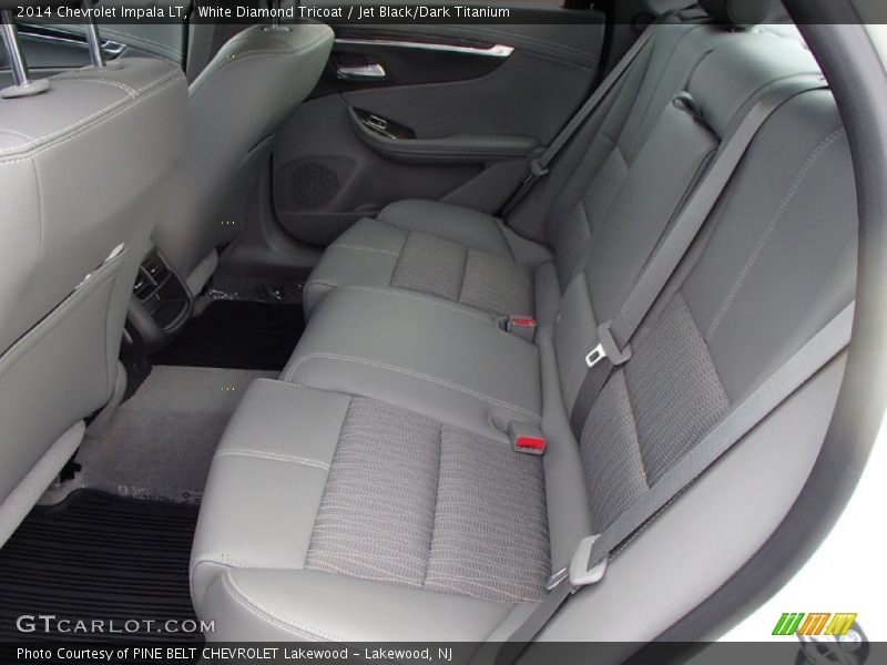 White Diamond Tricoat / Jet Black/Dark Titanium 2014 Chevrolet Impala LT