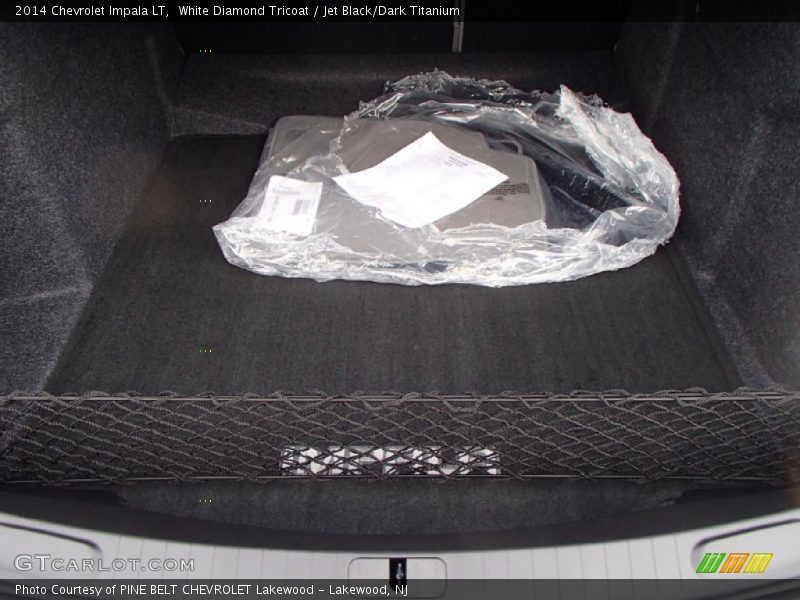 White Diamond Tricoat / Jet Black/Dark Titanium 2014 Chevrolet Impala LT