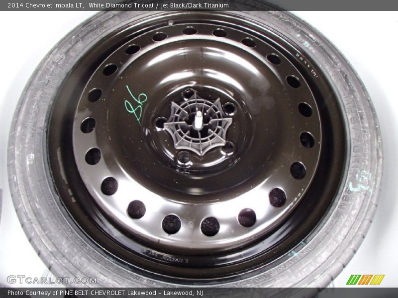 White Diamond Tricoat / Jet Black/Dark Titanium 2014 Chevrolet Impala LT