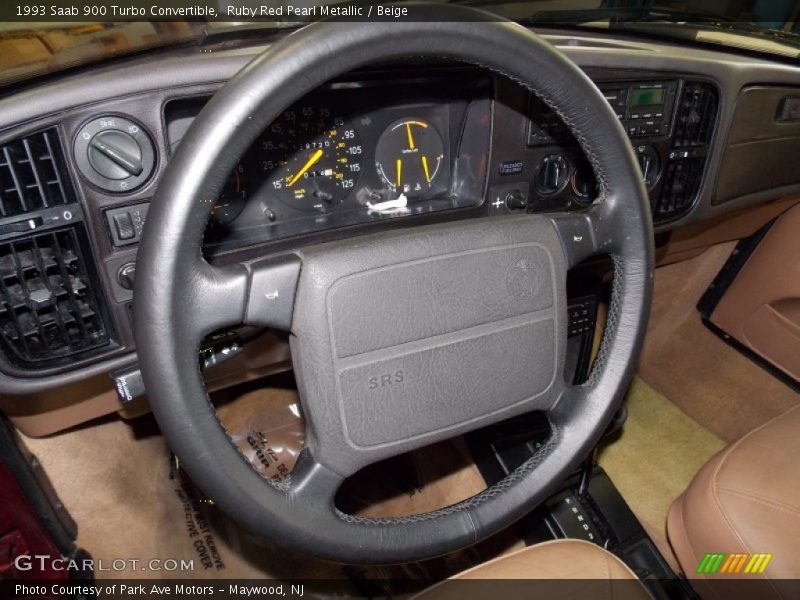  1993 900 Turbo Convertible Steering Wheel