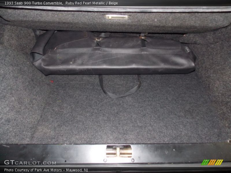  1993 900 Turbo Convertible Trunk
