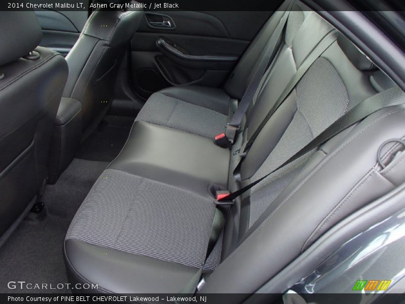 Ashen Gray Metallic / Jet Black 2014 Chevrolet Malibu LT