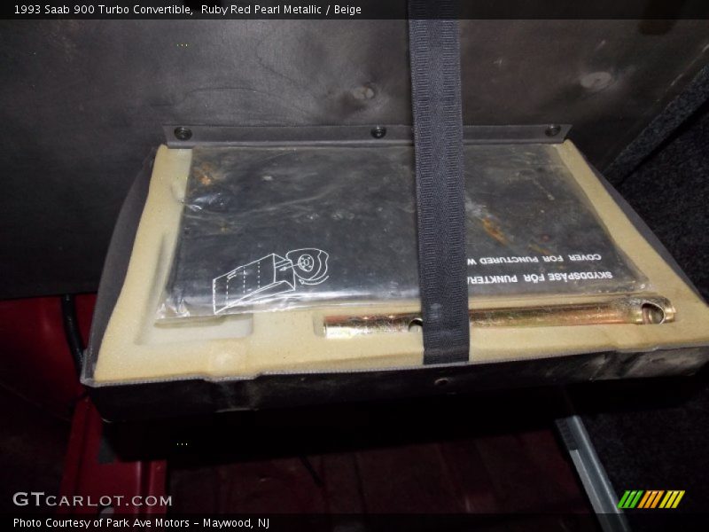 Tool Kit of 1993 900 Turbo Convertible