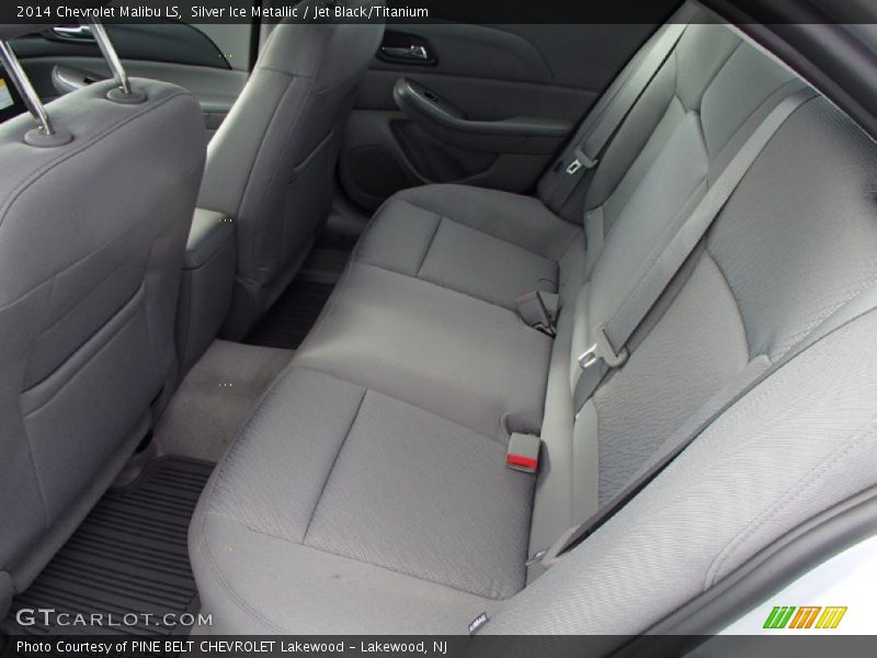 Silver Ice Metallic / Jet Black/Titanium 2014 Chevrolet Malibu LS
