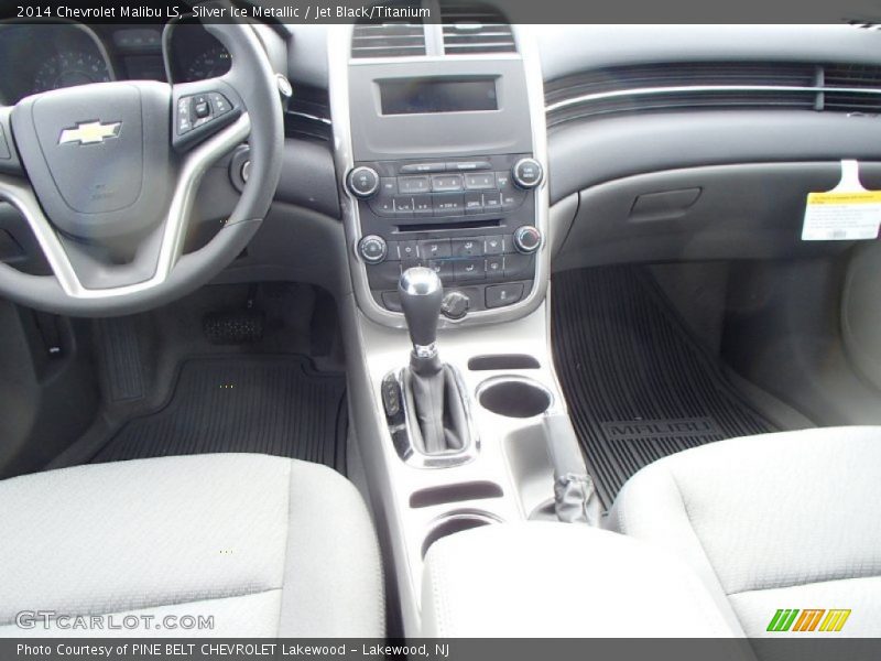 Silver Ice Metallic / Jet Black/Titanium 2014 Chevrolet Malibu LS