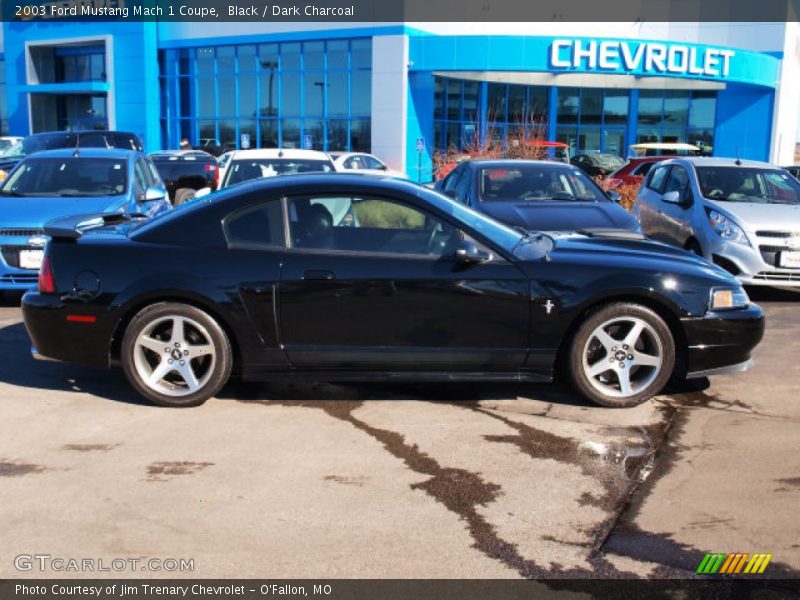  2003 Mustang Mach 1 Coupe Black