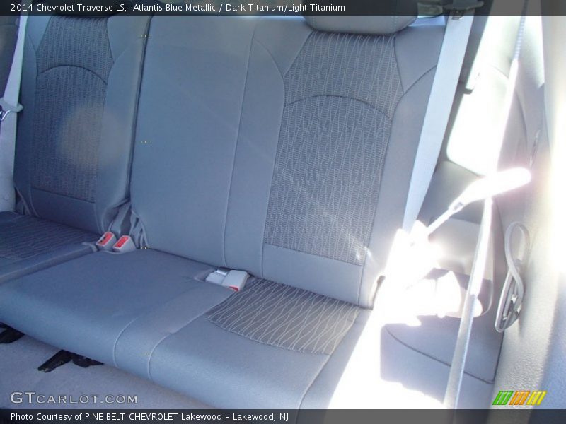 Atlantis Blue Metallic / Dark Titanium/Light Titanium 2014 Chevrolet Traverse LS