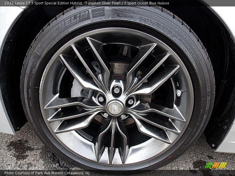  2012 CT F Sport Special Edition Hybrid Wheel