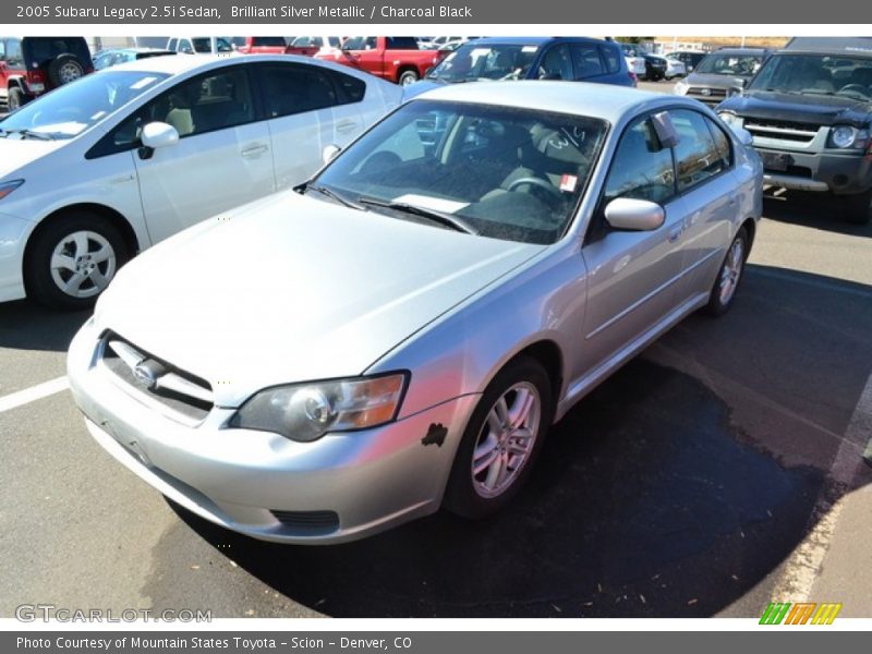 Front 3/4 View of 2005 Legacy 2.5i Sedan