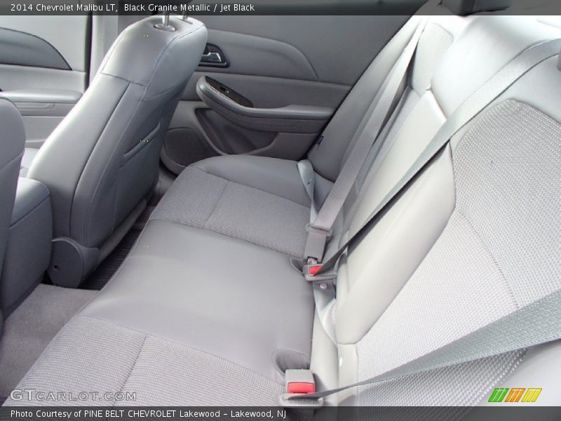Black Granite Metallic / Jet Black 2014 Chevrolet Malibu LT
