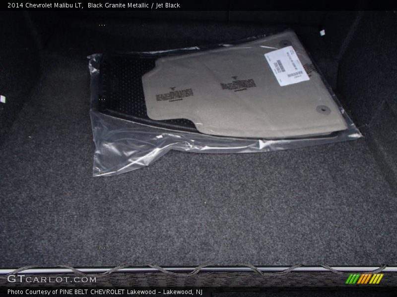 Black Granite Metallic / Jet Black 2014 Chevrolet Malibu LT