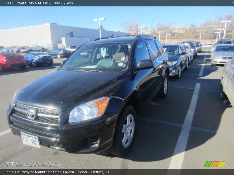 Black / Ash 2011 Toyota RAV4 I4 4WD