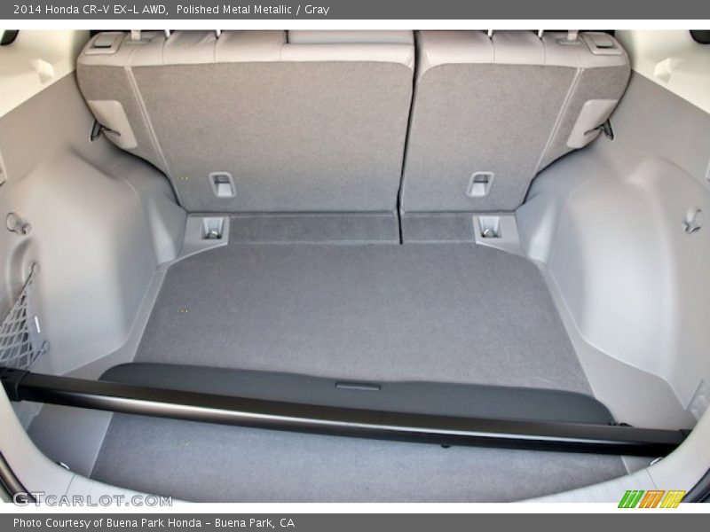 Polished Metal Metallic / Gray 2014 Honda CR-V EX-L AWD