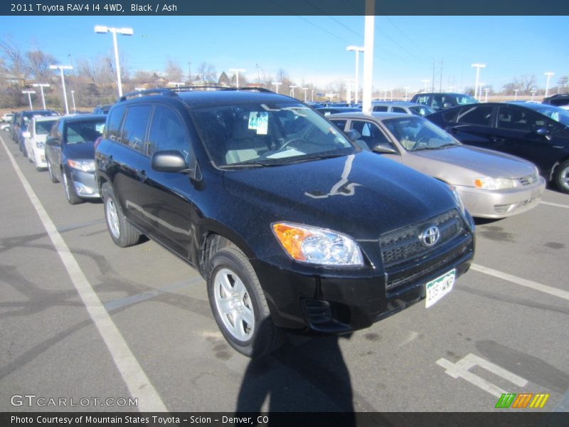 Black / Ash 2011 Toyota RAV4 I4 4WD