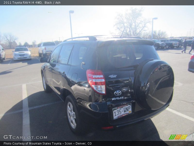 Black / Ash 2011 Toyota RAV4 I4 4WD