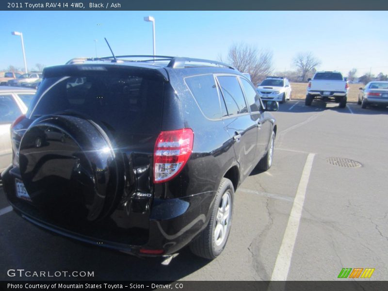 Black / Ash 2011 Toyota RAV4 I4 4WD