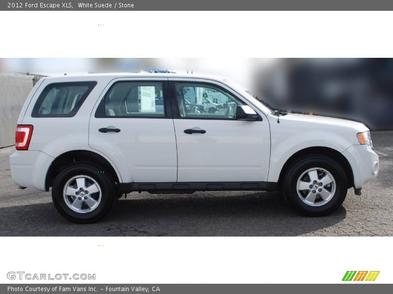  2012 Escape XLS White Suede