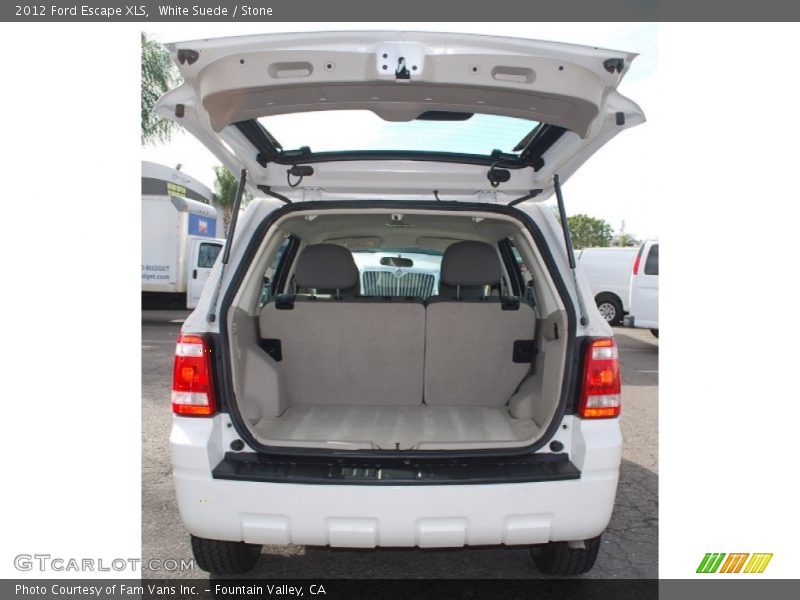 White Suede / Stone 2012 Ford Escape XLS