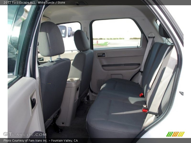 White Suede / Stone 2012 Ford Escape XLS