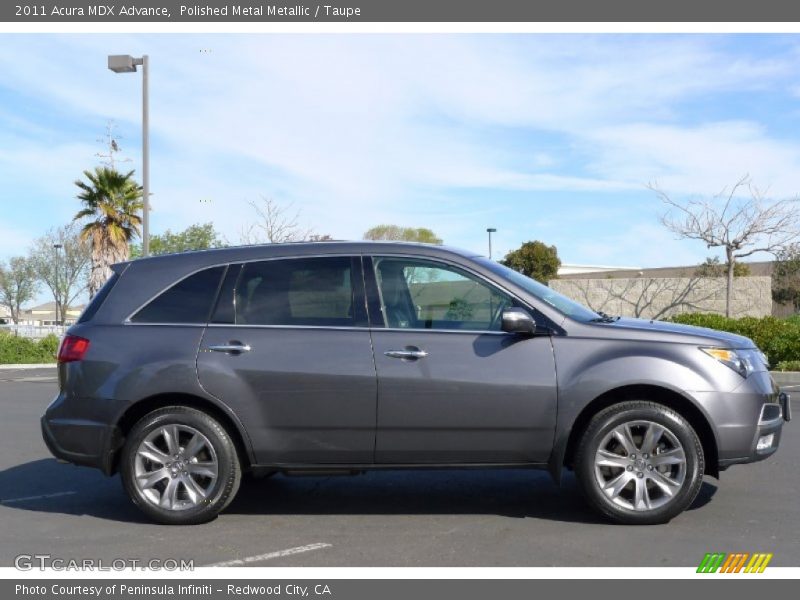 2011 MDX Advance Polished Metal Metallic