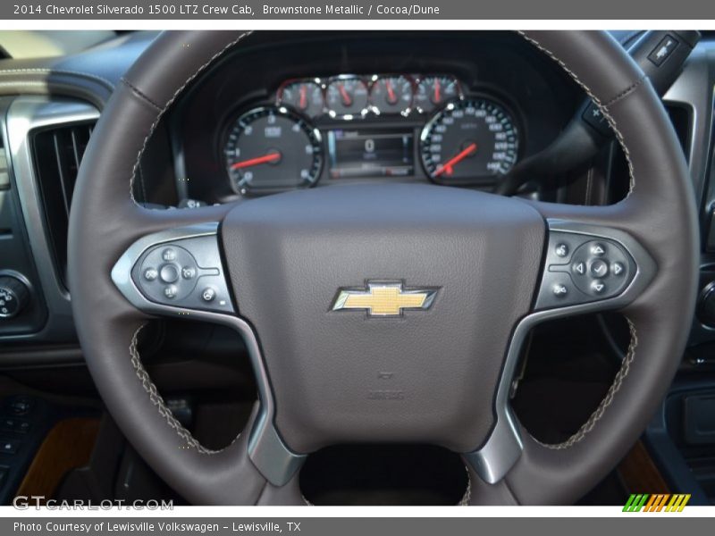  2014 Silverado 1500 LTZ Crew Cab Steering Wheel