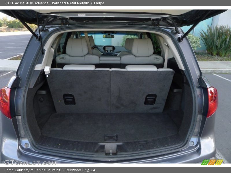  2011 MDX Advance Trunk