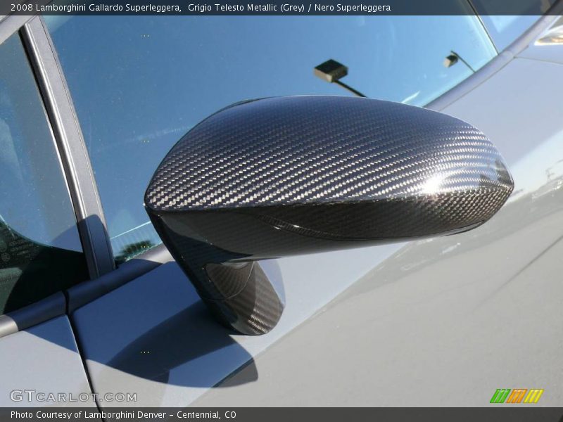 Grigio Telesto Metallic (Grey) / Nero Superleggera 2008 Lamborghini Gallardo Superleggera