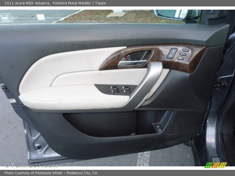 Door Panel of 2011 MDX Advance