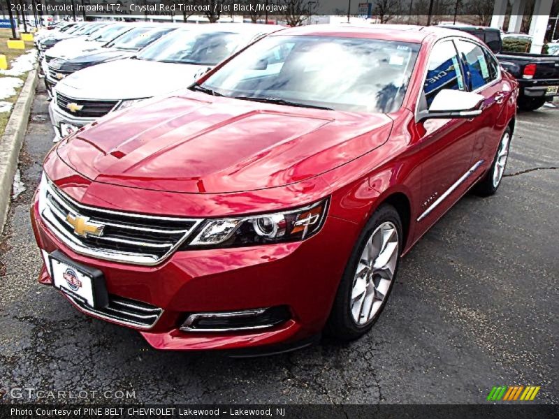Crystal Red Tintcoat / Jet Black/Mojave 2014 Chevrolet Impala LTZ