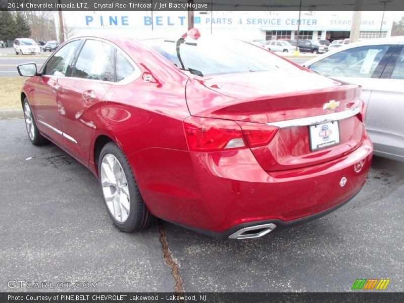 Crystal Red Tintcoat / Jet Black/Mojave 2014 Chevrolet Impala LTZ