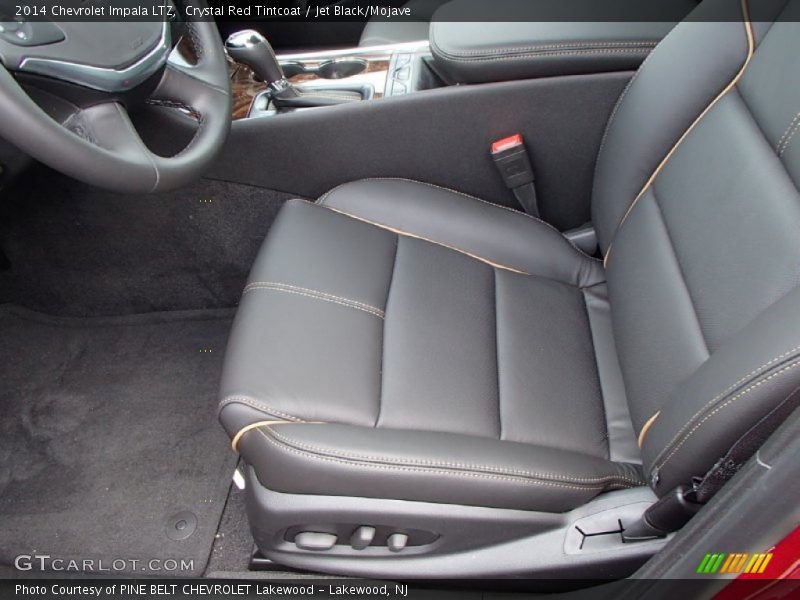 Crystal Red Tintcoat / Jet Black/Mojave 2014 Chevrolet Impala LTZ