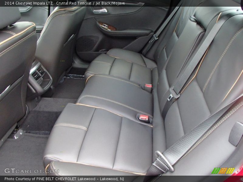 Crystal Red Tintcoat / Jet Black/Mojave 2014 Chevrolet Impala LTZ